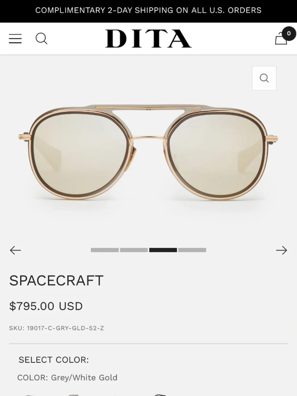 DITA Spacecraft